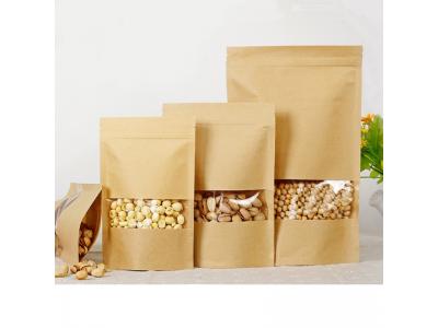 پاکت ایستاده ساندیسی زیپ کیپ 