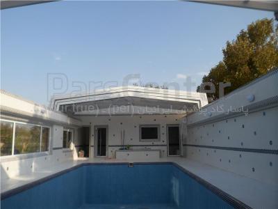  طراحی و ساخت و نصب سقف ,نورگیر و سقف کاذب پاسیو 