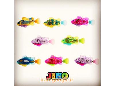 جینو تویز-فروش ماهی رباتیک چراغدار جینو به عنوان چراغ خواب!
