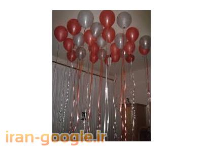 بادکنک گازی هلیومی شرق