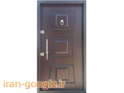 تولید کننده دربهای ضد سرقت و ضد حریق ایرانی وترک و دربهای  داخلی ساختمان