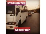 مینی بوس هیوندا آماده انجام سرویس روزکار و شیفت
