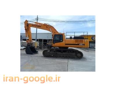 اجاره بیل مکانیکی هیوندا ، اجاره  ماشین  های خاکبرداری 