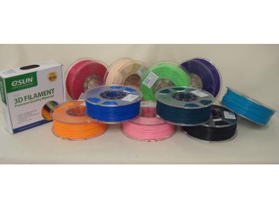 فروش فیلامنت PLAو ABS مواد پرینتر سه بعدی در تبریز و ایران 