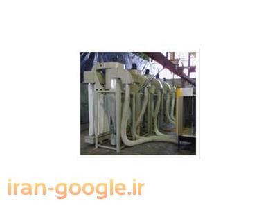 طراحی ، ساخت ، نصب خط رنگ الکترواستاتیک  و دکورال در تهران 