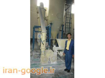  دستگاه کوتینگ - دستگاه کوتینگ کربنات  کلسیم 