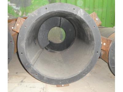 رابرلاینیگ مخزن اسید