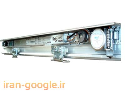 درب اتوماتیک شیشه ای