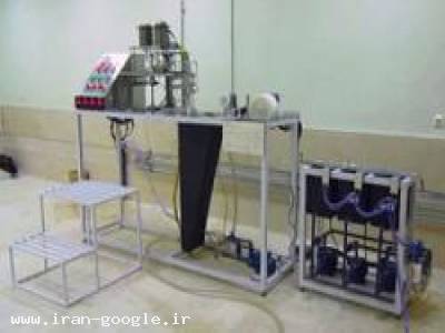 آزمایشگاهی-دستگاه تر ریسی الیاف توخالی