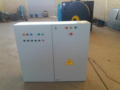 ساخت و راه اندازی تابلو برق دیگ بخار و دیگ روغن