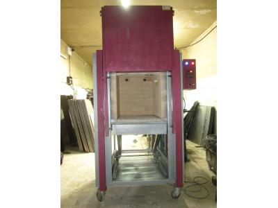 ساخت   کوره کوئینچ / کوره راکو /  کوره وان نمک / کوره کربراسیوم/ کوره سفال / کوره سرامیک