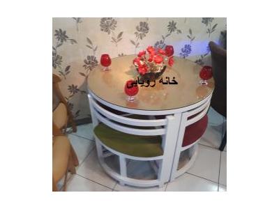 مبل جهیزیه-بیش از 50 مدل میز نهارخوری اسپورت با حداقل قیمت