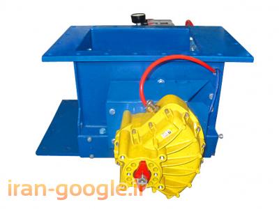 دریچه کنترل سیمان