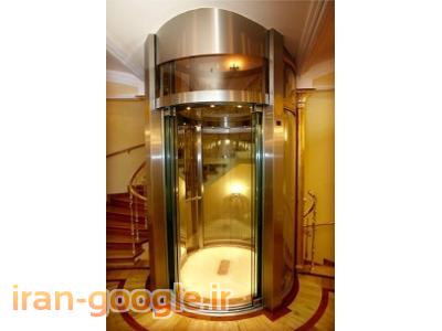تولید انواع کابین آسانسور-طراحی و تولید کابین آسانسور