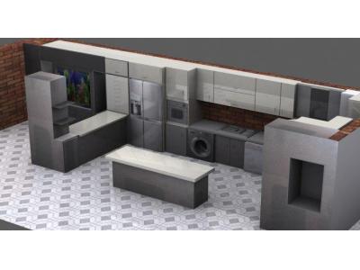 طراحی اجرای دکوراسیون داخلی  ,  کابینت های آشپزخانه مدرن و کلاسیک 