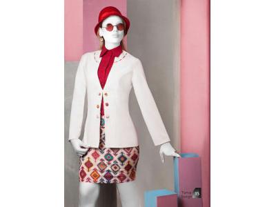 تولید و فروش انواع کت و دامن مجلسی زنانه در تهران 