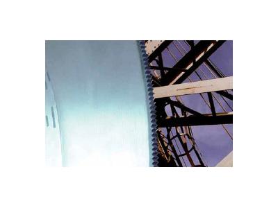 تیغ اره دیسکی سگمنی  آتشی و آبصابونی جهت صنایع فولاد و آلومینیم