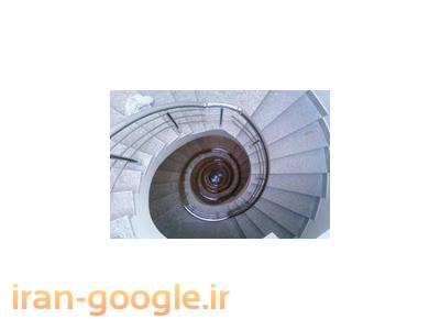 نرده پله حفاظ استیل ناب