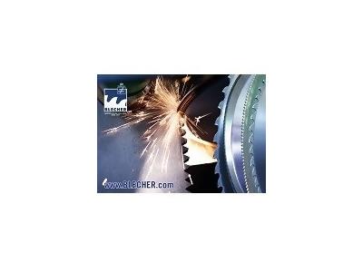 فولاد-تیغ اره دیسکی BLECHER آلمان جهت صنایع آهن و فولاد، آلومینیم و مس، صنایع سلولزی