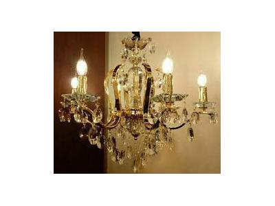 تولید  و پخش لوستر برنزی  و ویترین برنجی