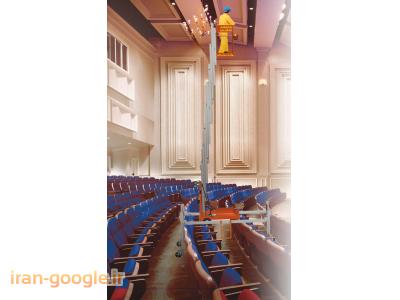 شرکت پارسیان بالابر تولید کننده بالابر های متحرک نفربر