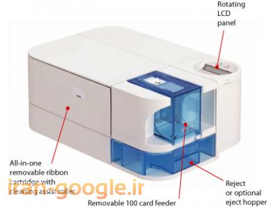 PVC card Printer Nisca PRC101-پرینتر صدور کارت پرسنلی نیسکا مدل PRC101