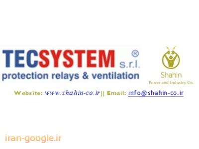 فروش رله T154  شرکت Tecsystem ایتالیا