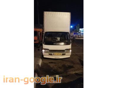ایسوزو 6تن چادری 84