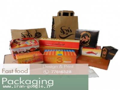 جعبه پیتزا بهداشتی-طراحی و چاپ جعبه و ساک دستی - بسته بندی فست فود و رستوران