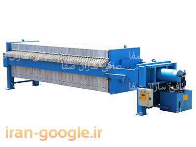 فیلتر پرس و صفحه  فیلترپرس و پارچه فیلترپرس-طراحی تولید و فروش دستگاه   