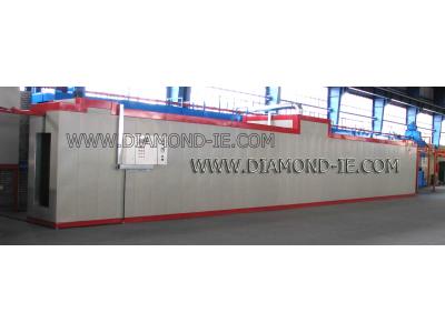 کابین ابشار رنگ مایع 3 متری 