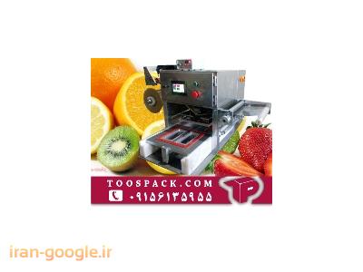 دستگاه بسته بندی میوه-دستگاه وکیوم ظروف غذا