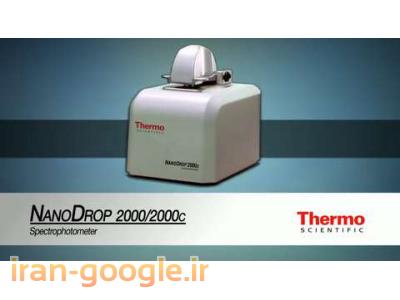 نمایندگی انحصاری نانودراپ Thermo scientific  امریکا 