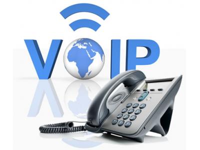 نصب، راه اندازی تلفن VOIP