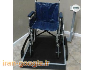 صندلی همراه بیمار-ترازوی وزن کشی معلولین سکا 664