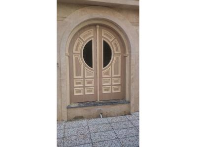 چوبی-ساخت درب های چوبی داخلی و لابی مدرن.دکوراسیون داخلی و....