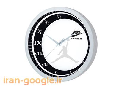 ساعت دیواری تبلیغاتی