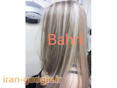 آموزش رنگ و مش در تهران - استاد بحری کارشناس کار با مواد و رنگ و مش