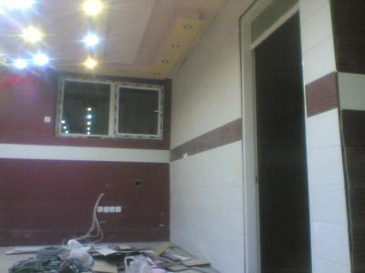 سقف کاذب PVC-نصاب دیوارپوش PVC درملارد