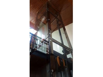 اجرای نمای شیشه ای سکوریت ، طراحی نمای شیشه ای سکوریت