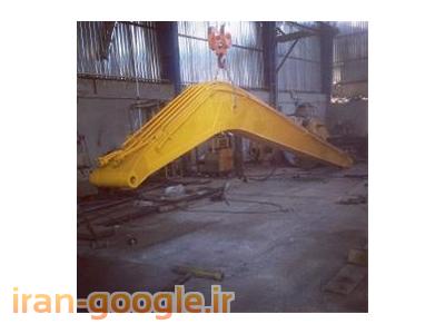 ساخت باکت بیل مکانیکی معدنی ، سازنده باکت لودر 