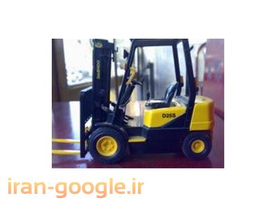 فروش لوازم يدكي ليفتراك ، واردات لوازم يدكي ماشين هاي راهسازي