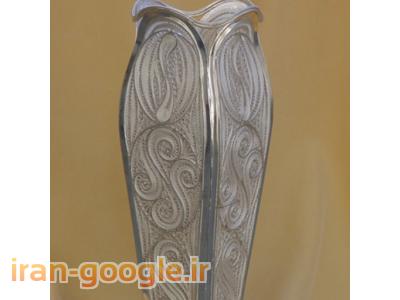 آموزش هنر ملیله کاری نقره