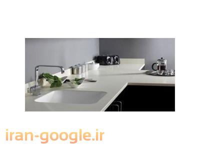 طراحی و اجرای صفحات کورین ، سنگ مصنوعی