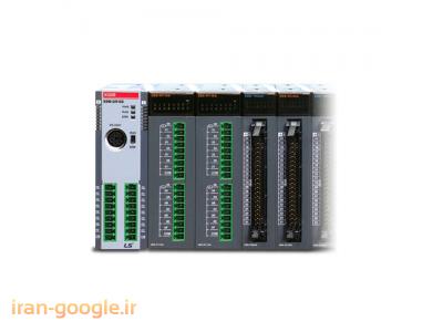 راه اندازی ماشین آلات با PLC-HMI-INVERTER LS