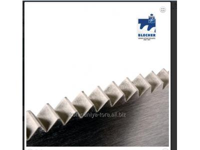 تیغ اره دیسکی BLECHER آلمان جهت صنایع آهن و فولاد، آلومینیم و مس، صنایع سلولزی