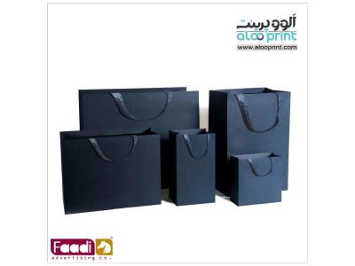 چاپ لوگو روی ساک دستی تبلیغاتی 