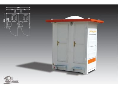 کانکس سرویس بهداشتی و حمام