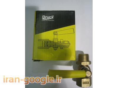 ترمومتر ، مانومتر، پرشرگیج ، گیج ، گیج فشار ، فشارسنج ، شیرسماوری ، شیر زیر مانومتر 