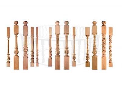 صنایع چوبی رضاپور تولید کننده نرده چوبی 